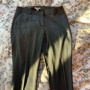 H&M slacks, ankle length.